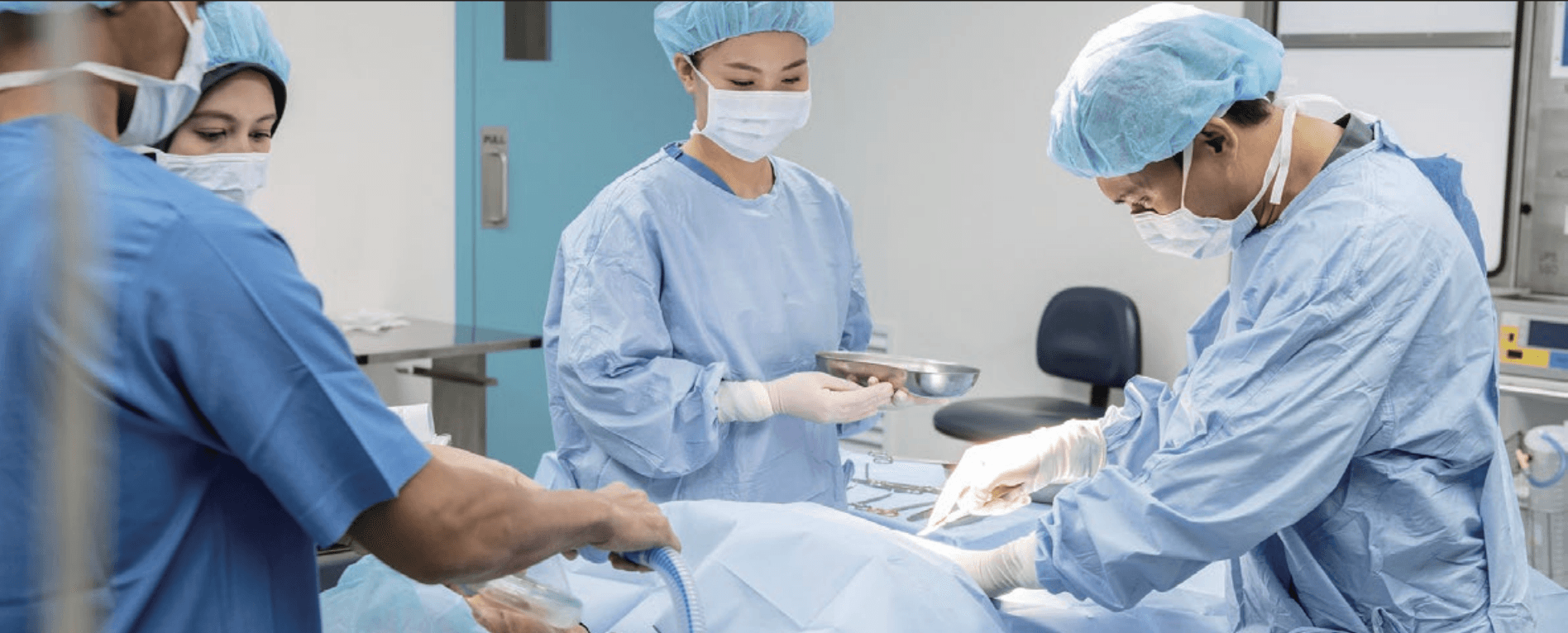 Dedicated medical team providing personalized patient care